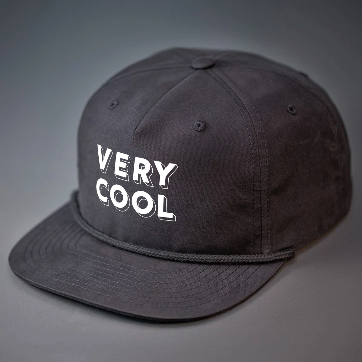 VC GRAMPS SNAPBACK - BLACK