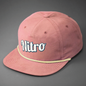 NITRO GRAMPS SNAPBACK - SALMON