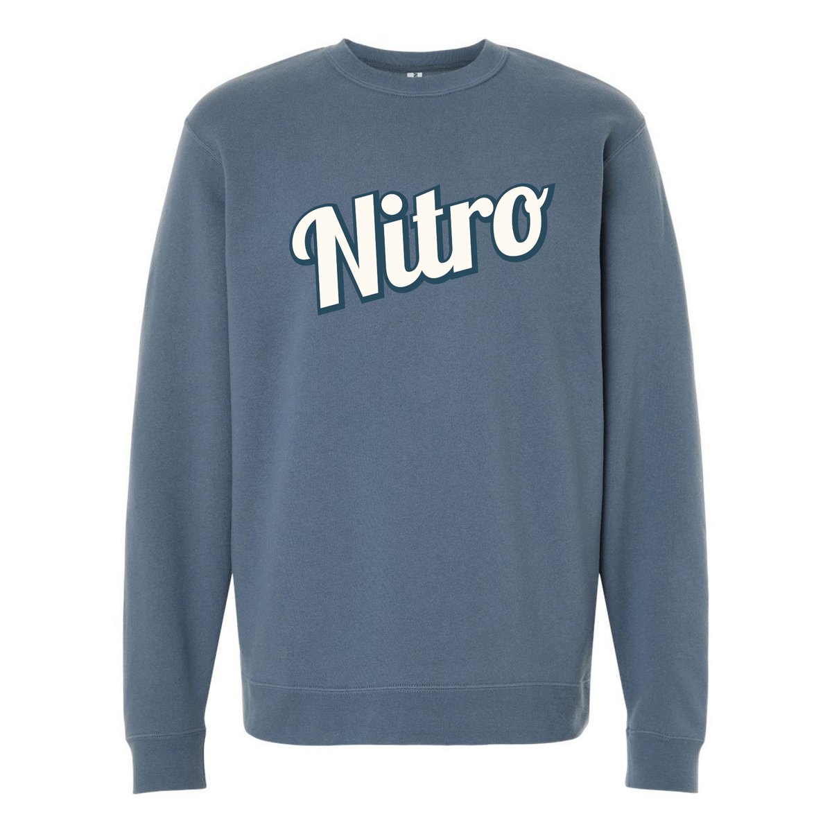 NITRO CREWNECK - STORM BLUE