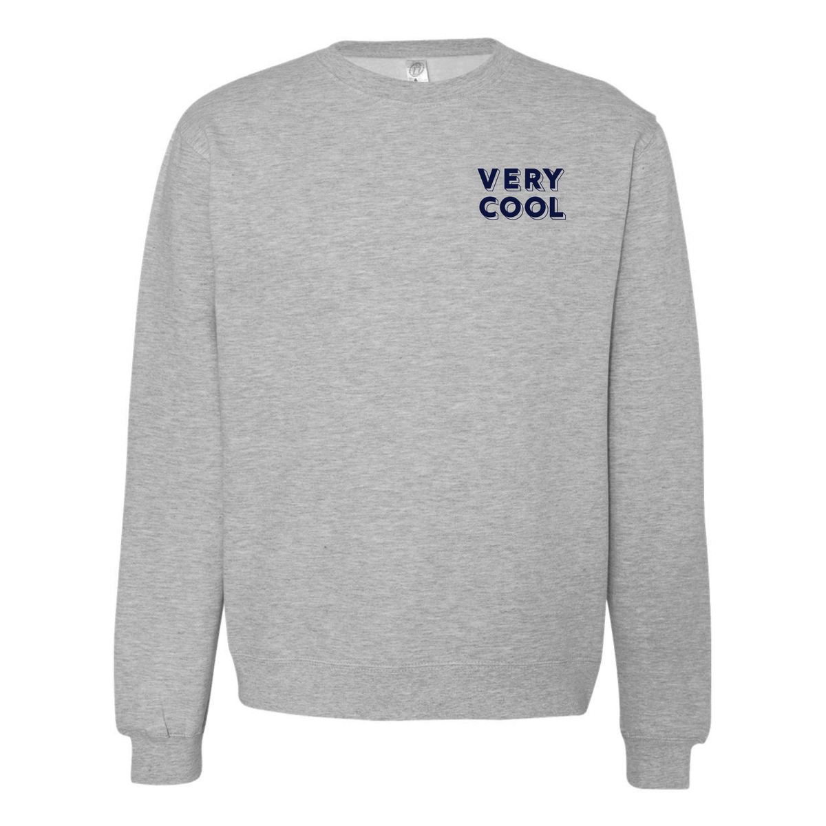 VC CREWNECK - HEATHER (LC)