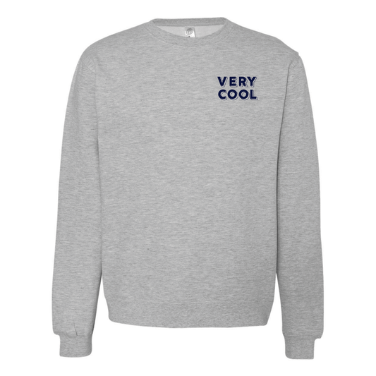 VC CREWNECK - HEATHER (LC)