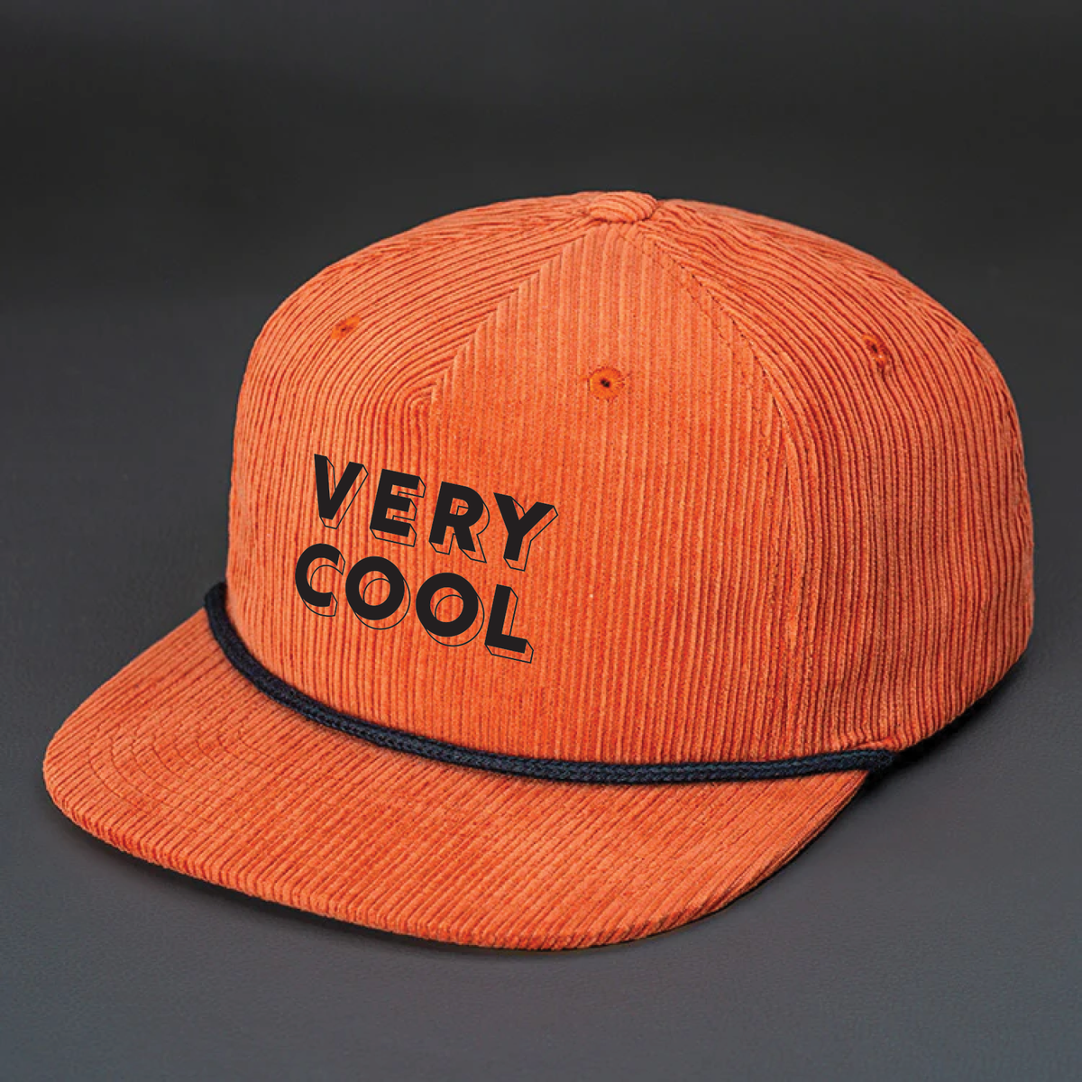 VC GRAMPS CORD SNAPBACK - BURNT ORANGE