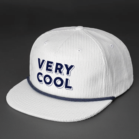 VC GRAMPS CORD SNAPBACK - WHITE