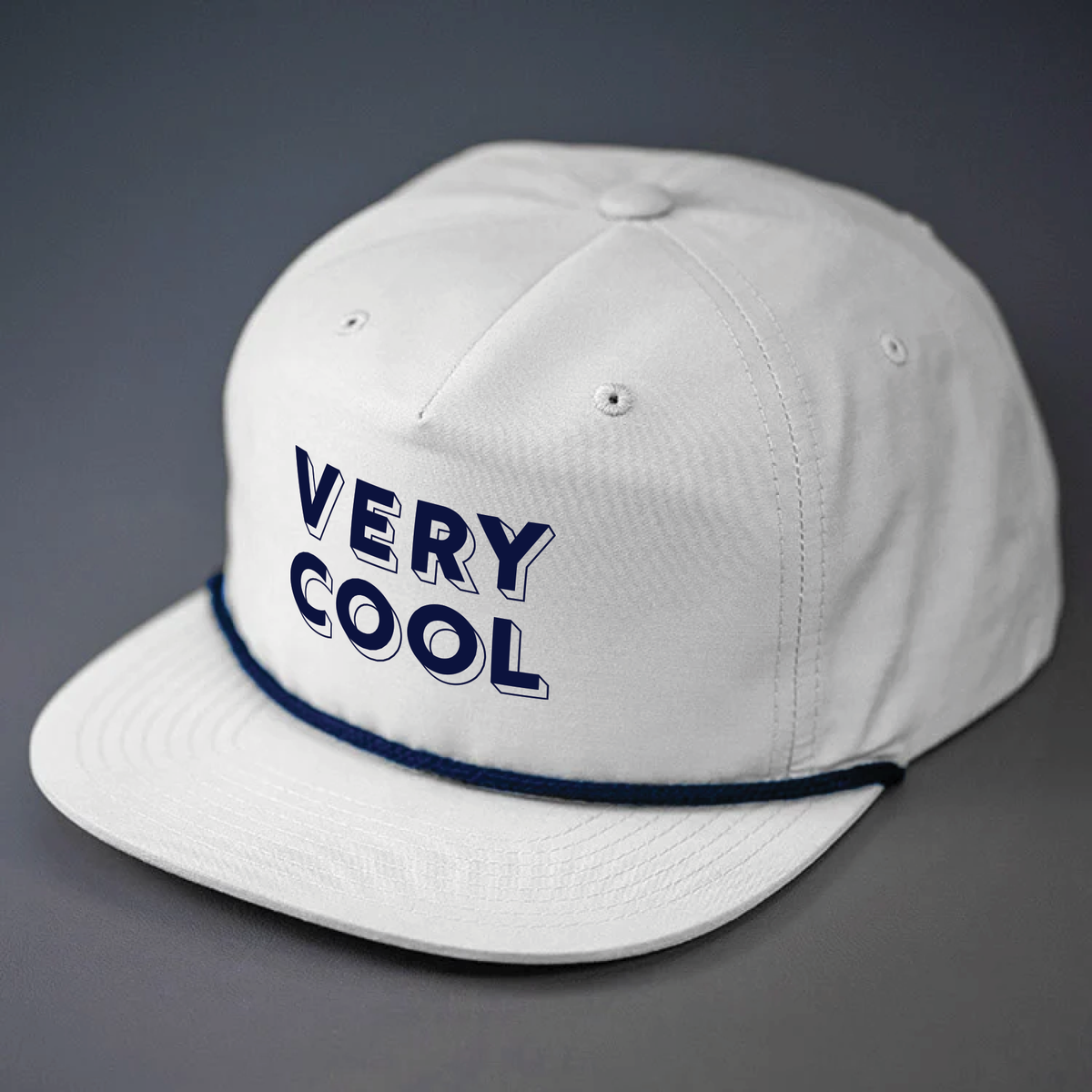 VC GRAMPS SNAPBACK - WHITE